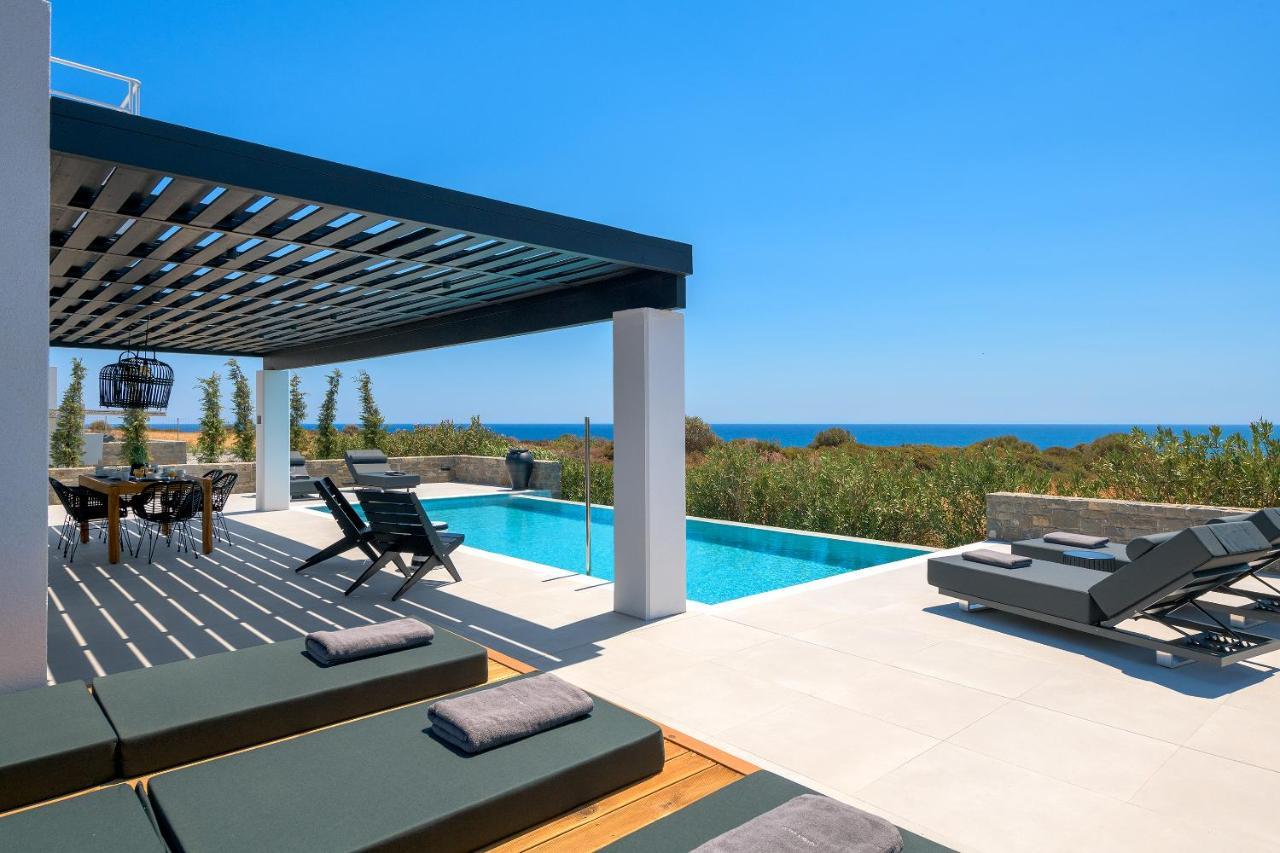 Astrea Villas Lakhaniá Exterior foto