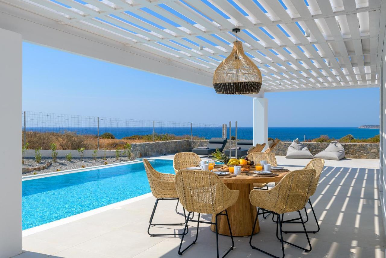Astrea Villas Lakhaniá Exterior foto