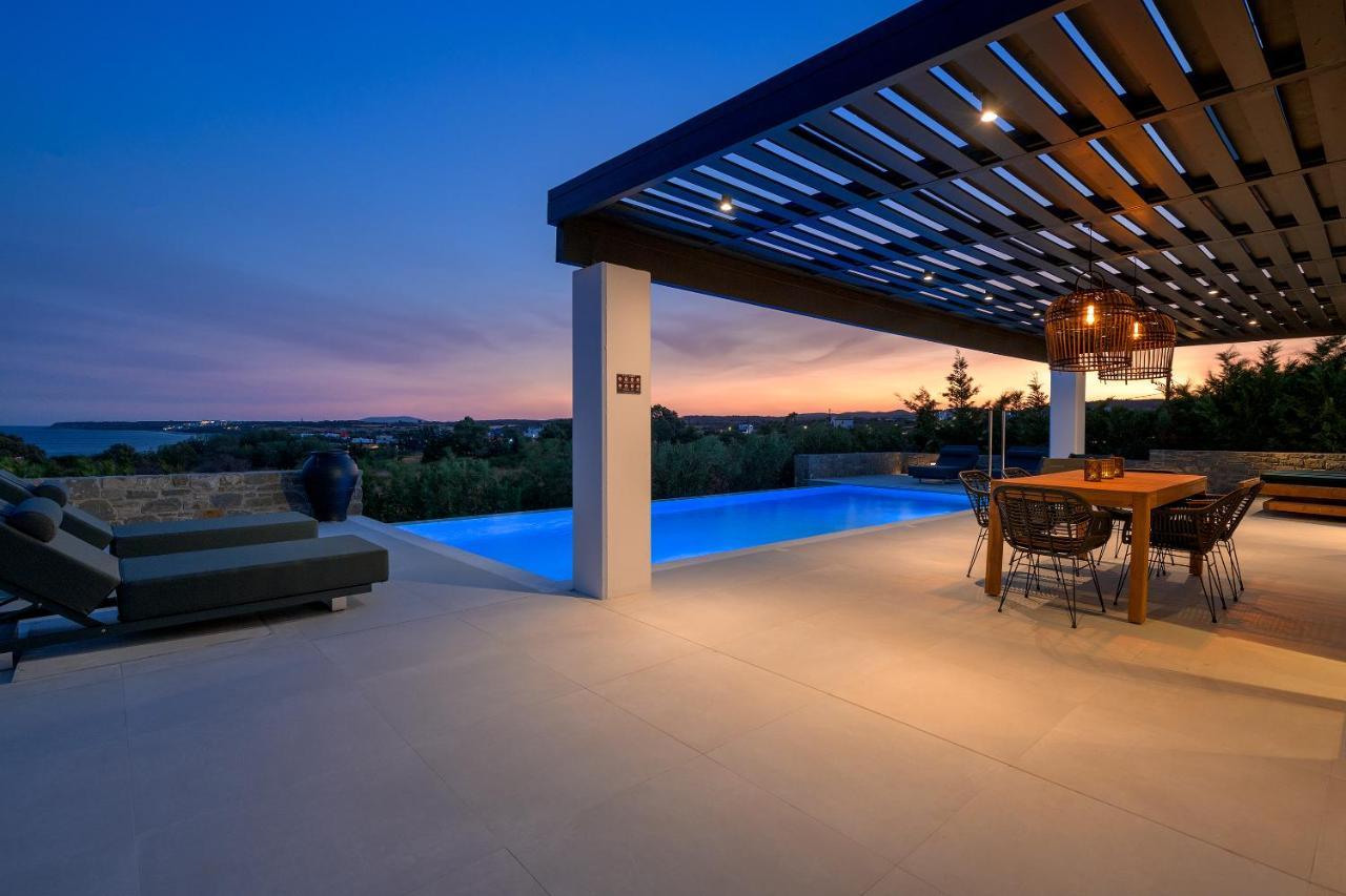 Astrea Villas Lakhaniá Exterior foto